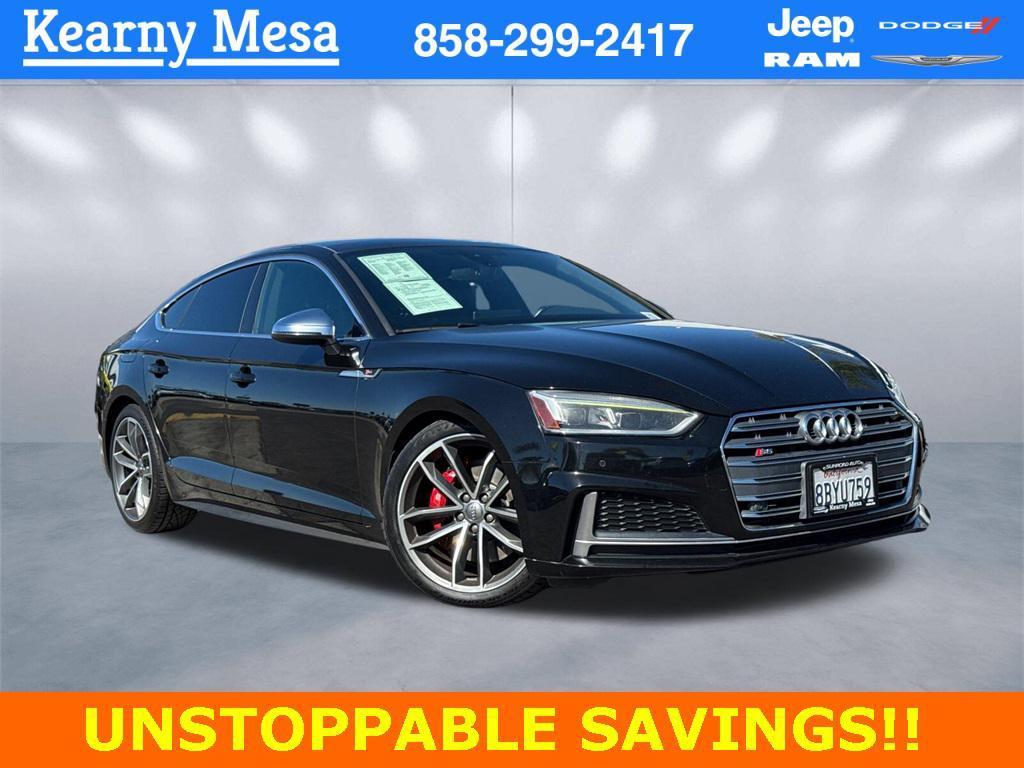 used 2018 Audi S5 car, priced at $16,947