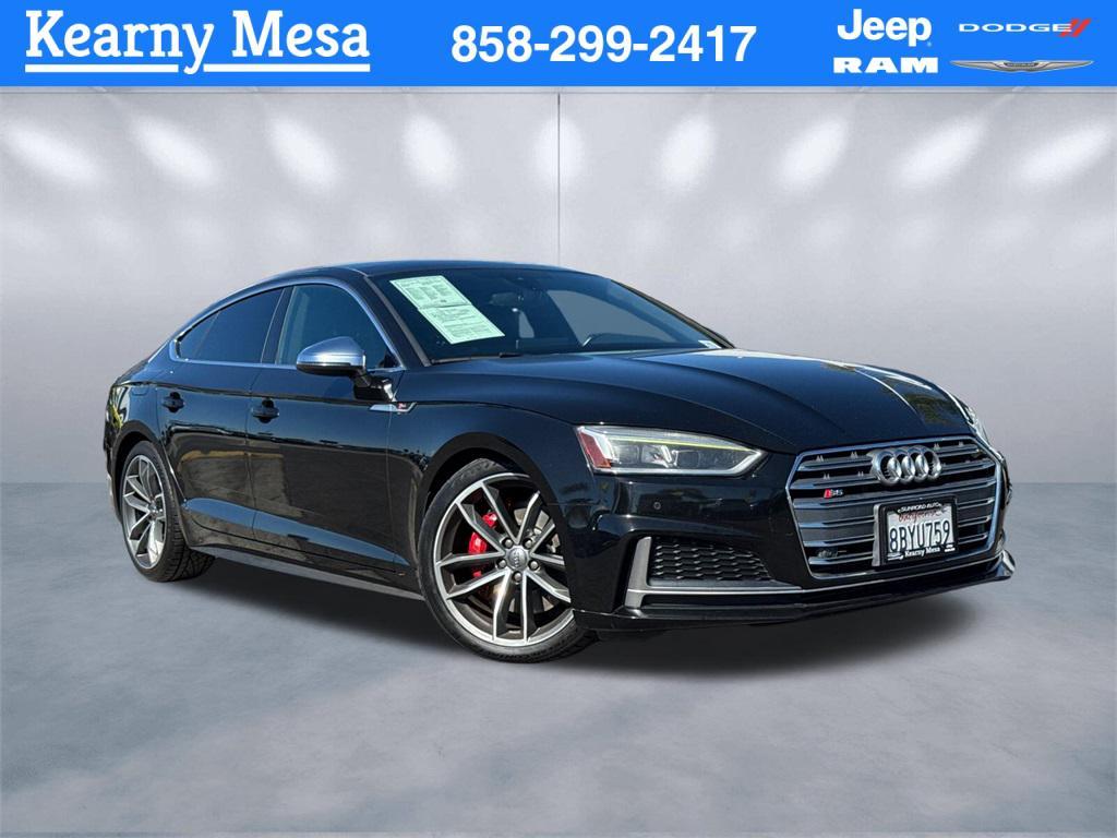 used 2018 Audi S5 car, priced at $16,947