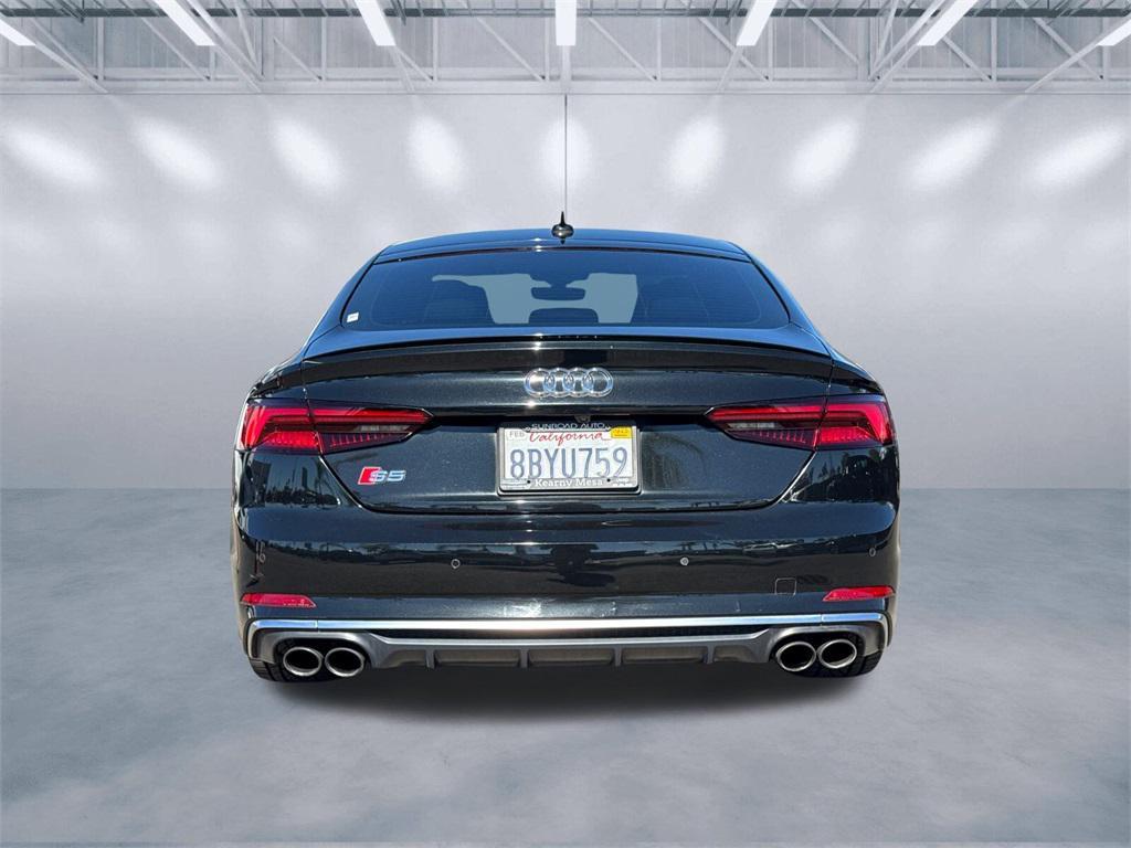 used 2018 Audi S5 car, priced at $16,947