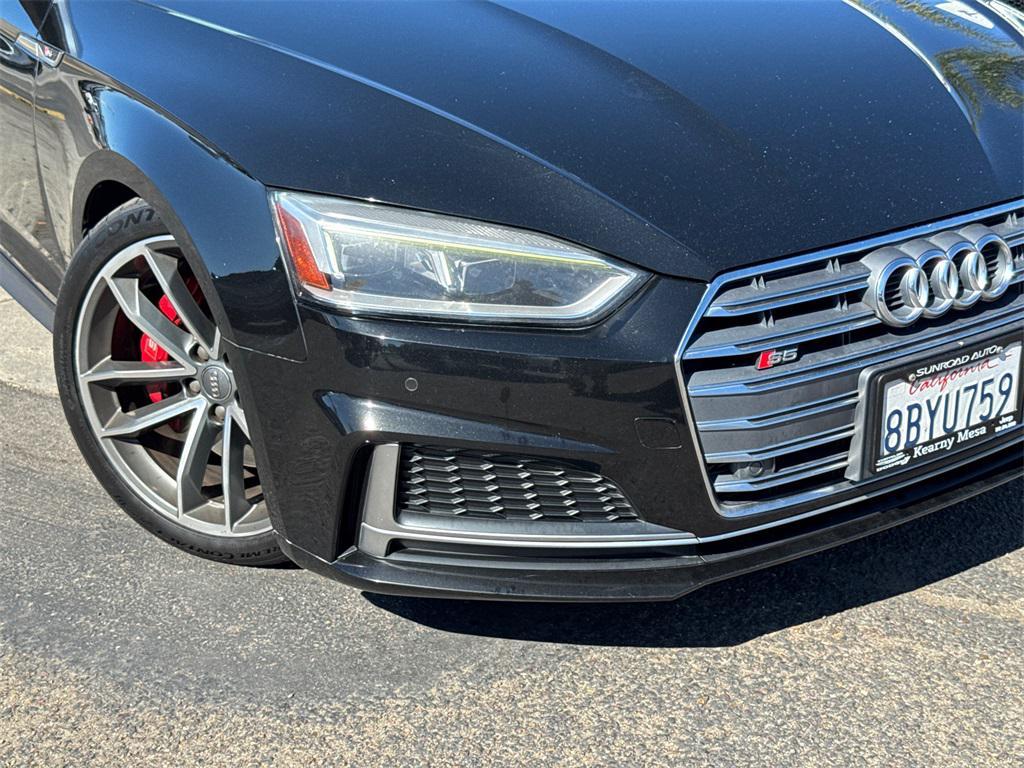 used 2018 Audi S5 car, priced at $16,947
