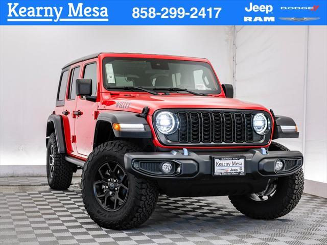 new 2024 Jeep Wrangler 4xe car, priced at $54,010