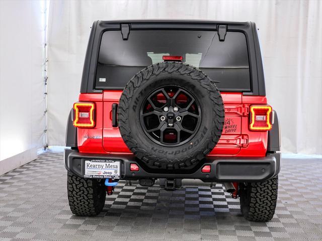 new 2024 Jeep Wrangler 4xe car, priced at $54,010