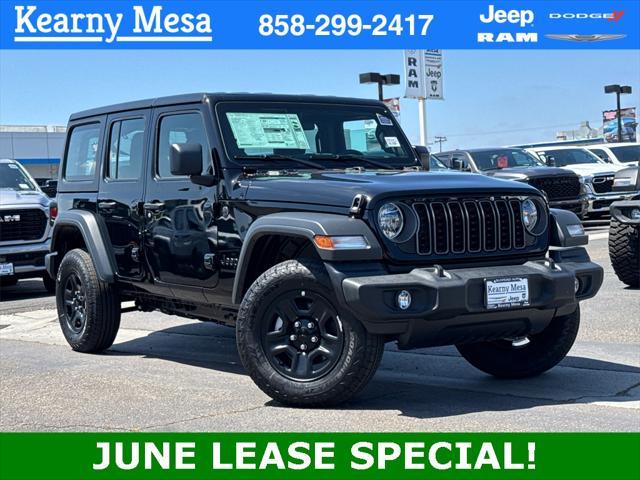 new 2025 Jeep Wrangler car, priced at $40,719