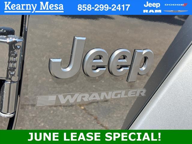 new 2025 Jeep Wrangler car, priced at $40,719