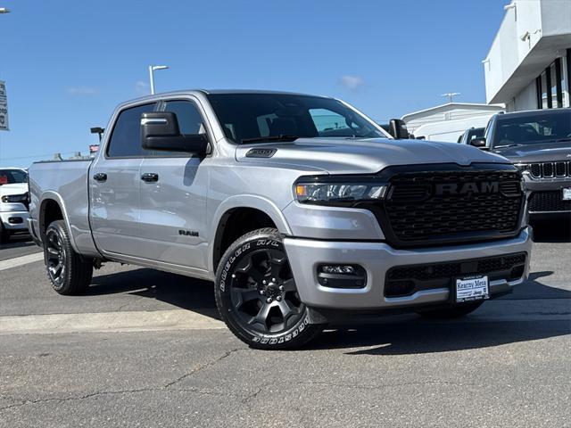 new 2025 Ram 1500 car, priced at $54,680