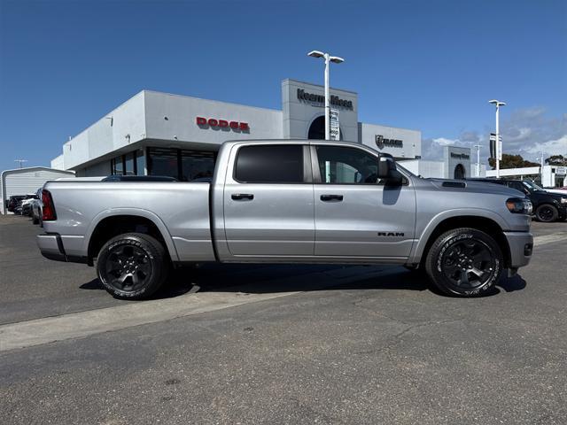 new 2025 Ram 1500 car, priced at $54,680