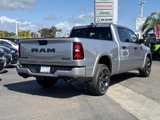new 2025 Ram 1500 car, priced at $54,680
