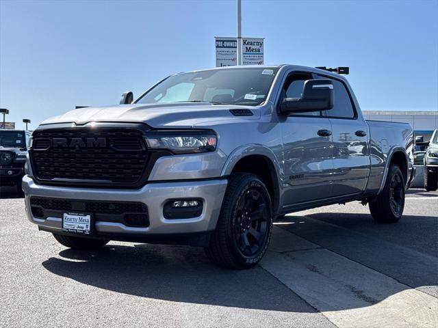 new 2025 Ram 1500 car, priced at $54,680