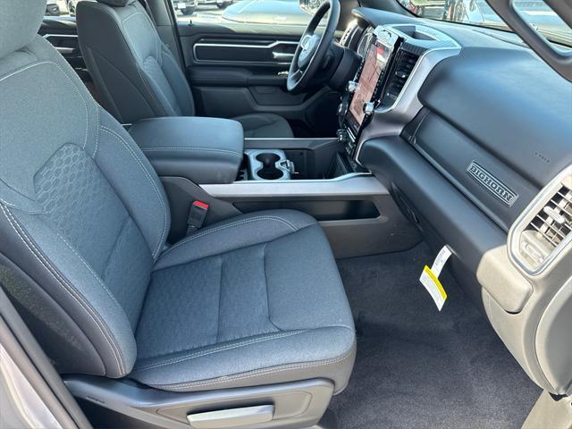 new 2025 Ram 1500 car, priced at $54,680