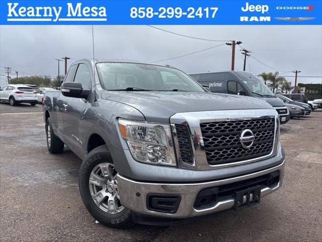 used 2018 Nissan Titan car, priced at $24,947