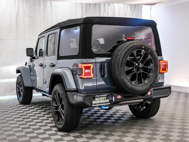 new 2024 Jeep Wrangler 4xe car, priced at $57,770