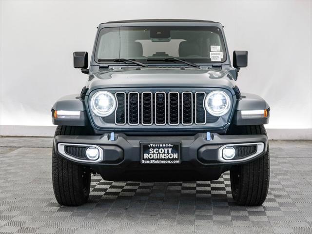 new 2024 Jeep Wrangler 4xe car, priced at $57,770