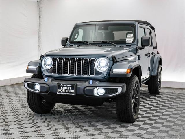 new 2024 Jeep Wrangler 4xe car, priced at $57,770