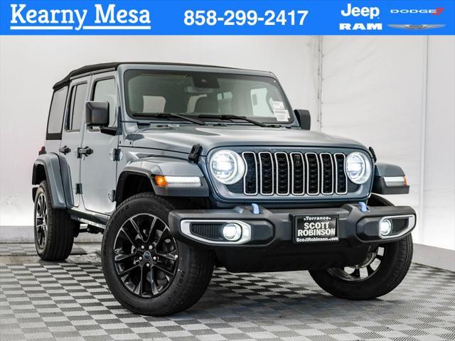 new 2024 Jeep Wrangler 4xe car, priced at $57,770