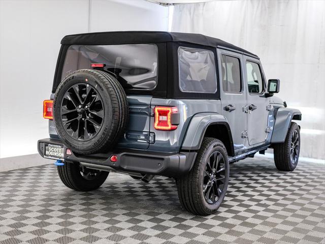 new 2024 Jeep Wrangler 4xe car, priced at $57,770