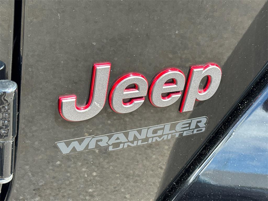 used 2020 Jeep Wrangler Unlimited car, priced at $25,595