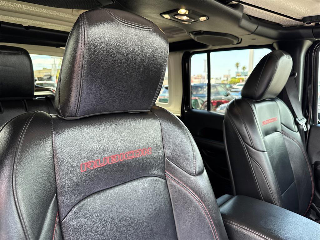 used 2020 Jeep Wrangler Unlimited car, priced at $25,595