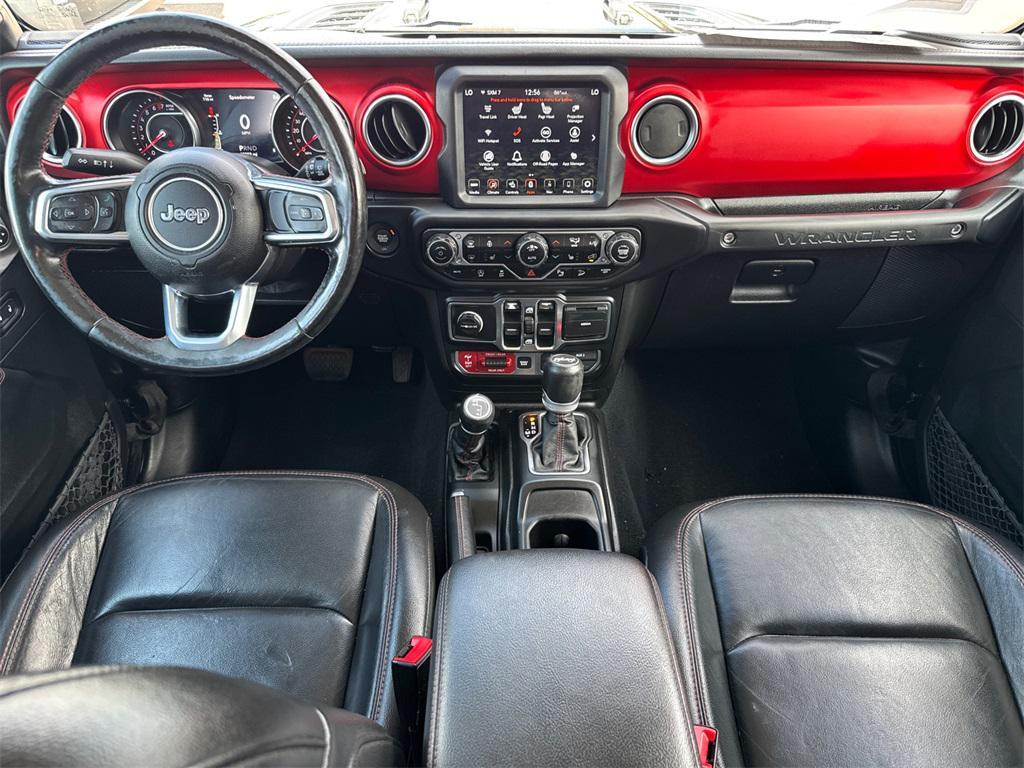 used 2020 Jeep Wrangler Unlimited car, priced at $25,595