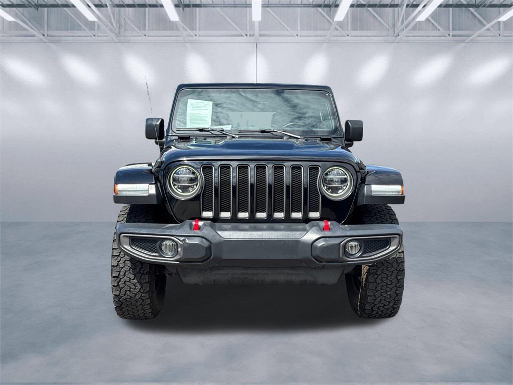 used 2020 Jeep Wrangler Unlimited car, priced at $25,595