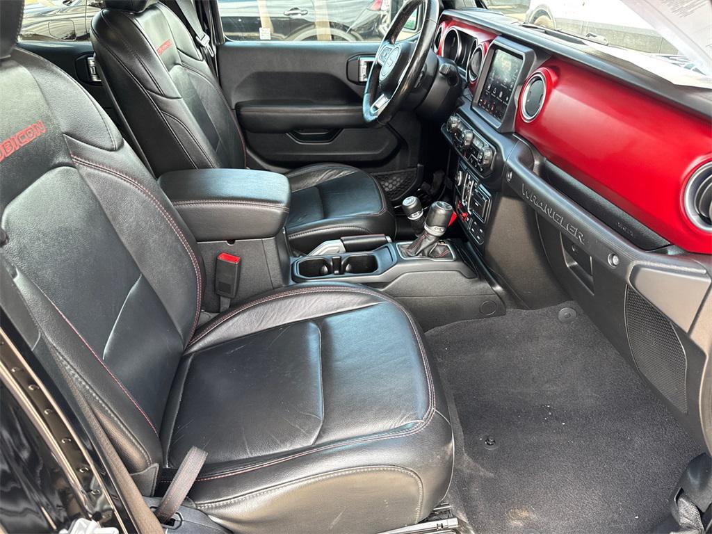 used 2020 Jeep Wrangler Unlimited car, priced at $25,595