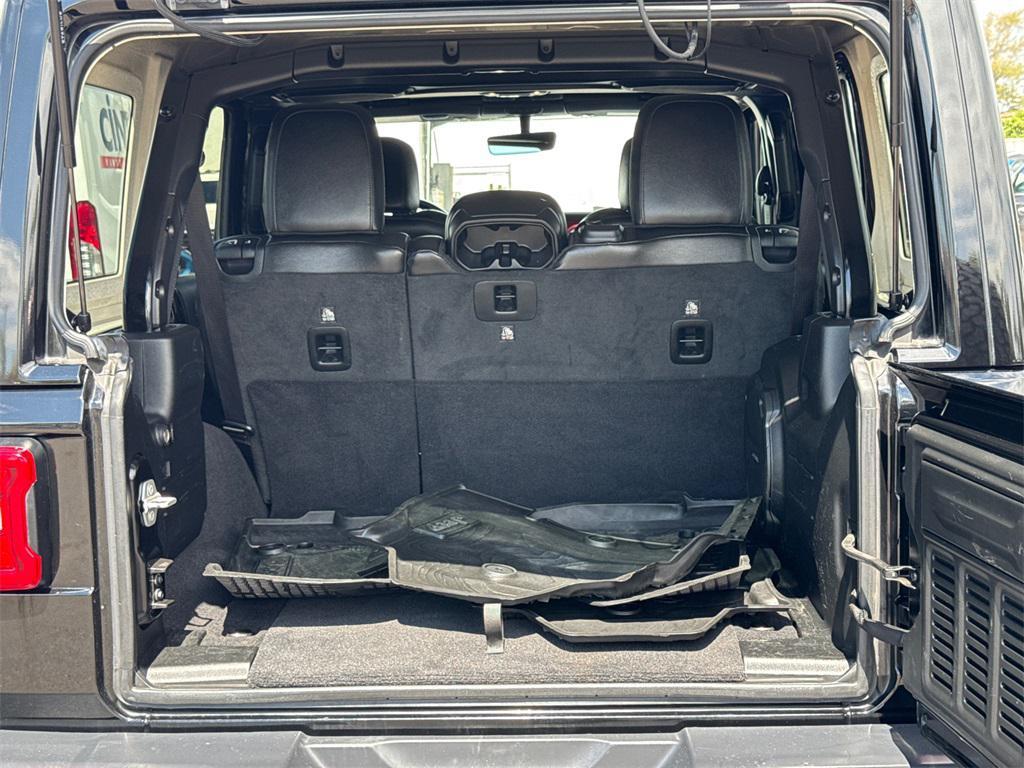 used 2020 Jeep Wrangler Unlimited car, priced at $25,595