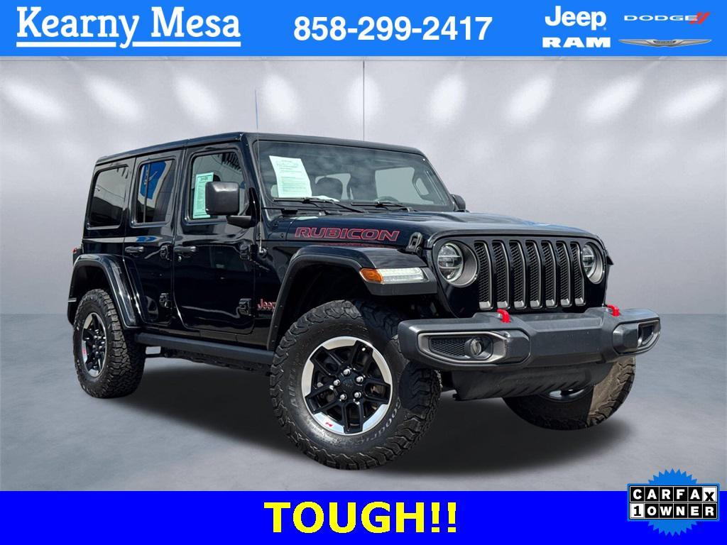 used 2020 Jeep Wrangler Unlimited car, priced at $25,595