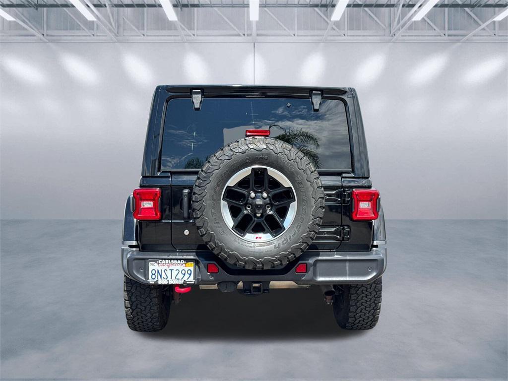 used 2020 Jeep Wrangler Unlimited car, priced at $25,595