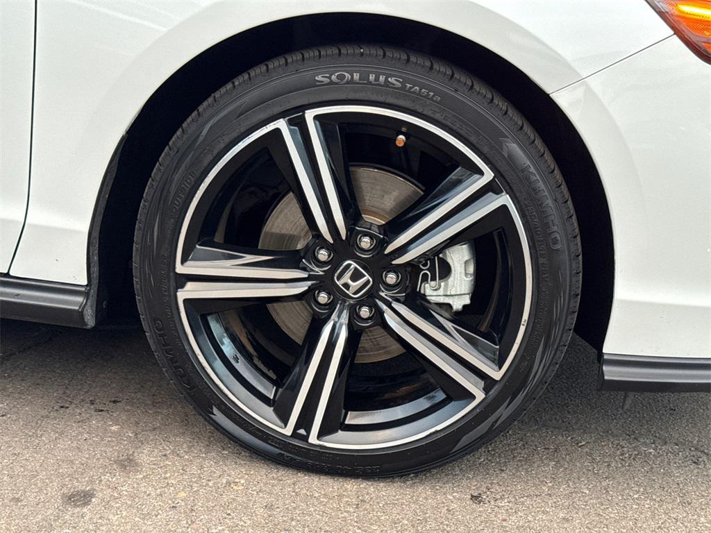 used 2024 Honda Accord Hybrid car, priced at $27,588