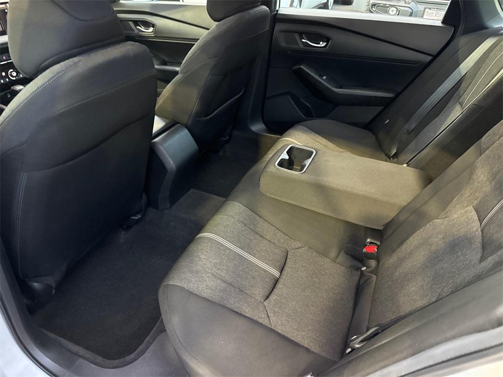 used 2024 Honda Accord Hybrid car, priced at $27,588