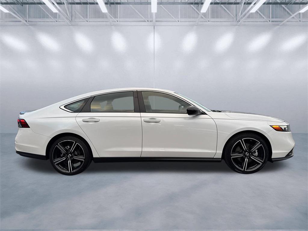 used 2024 Honda Accord Hybrid car, priced at $27,588