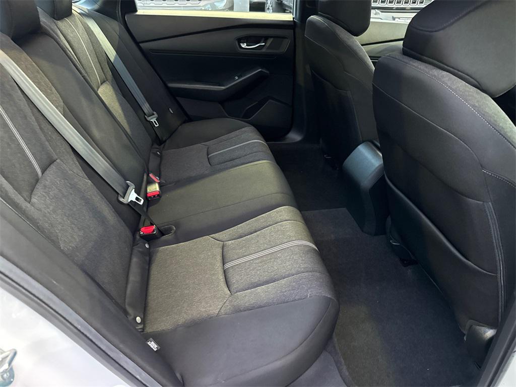 used 2024 Honda Accord Hybrid car, priced at $27,588