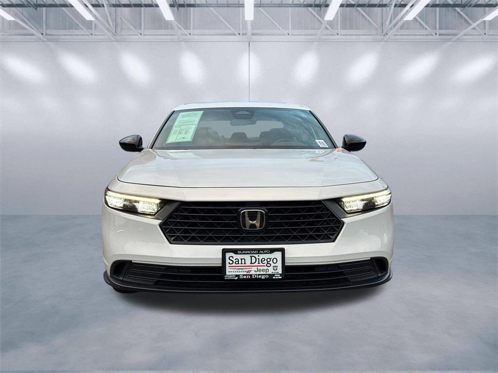 used 2024 Honda Accord Hybrid car, priced at $27,588