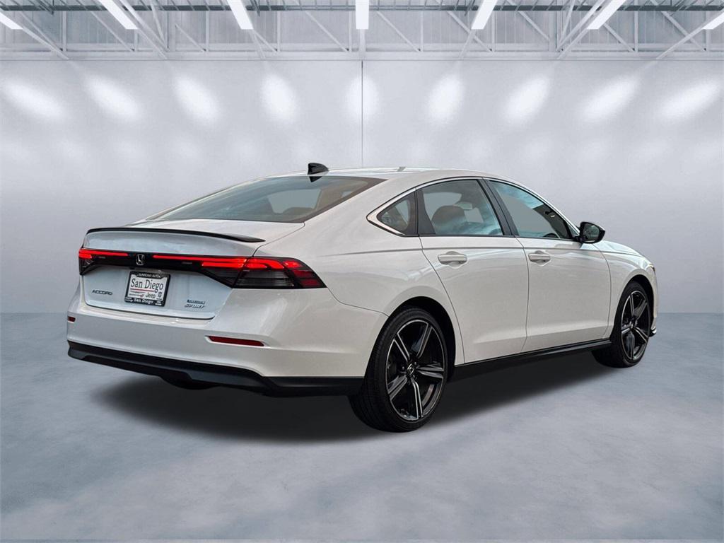 used 2024 Honda Accord Hybrid car, priced at $27,588