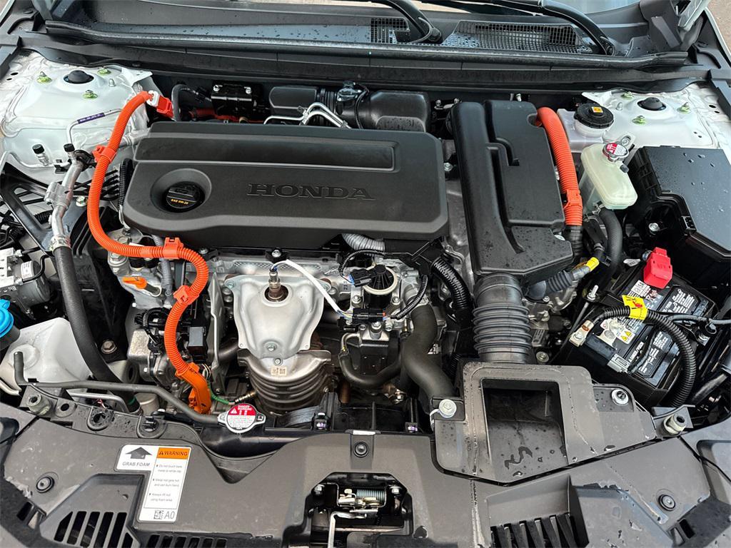 used 2024 Honda Accord Hybrid car, priced at $27,588