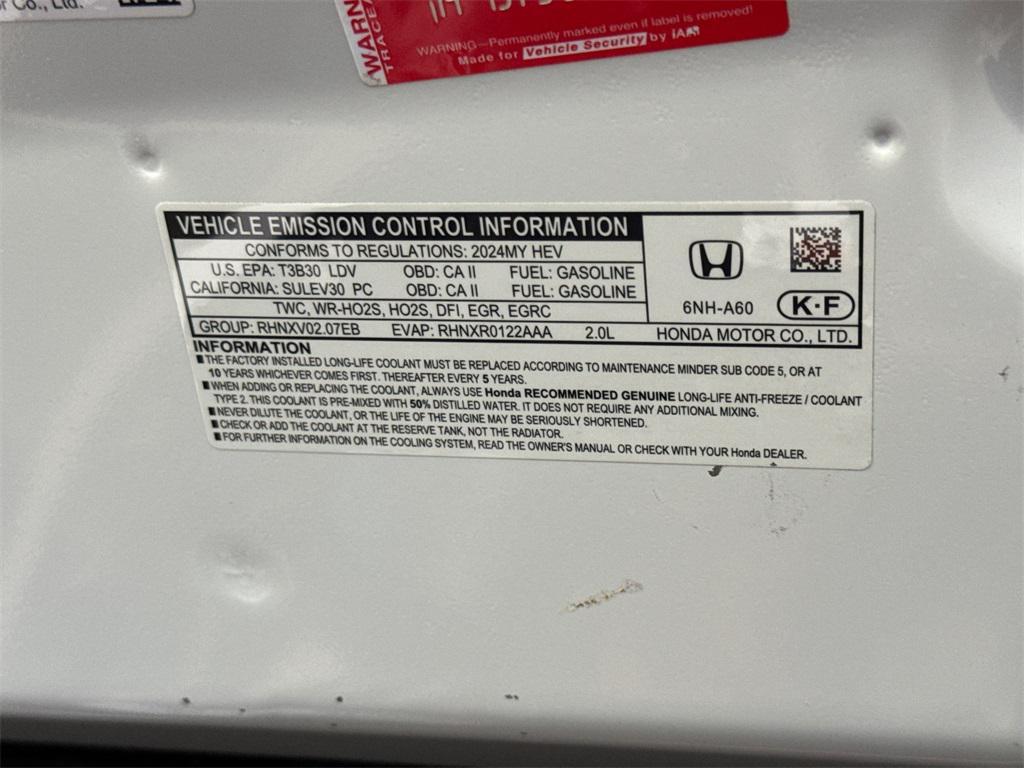 used 2024 Honda Accord Hybrid car, priced at $27,588