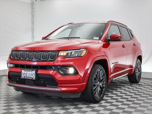 used 2022 Jeep Compass car, priced at $23,986