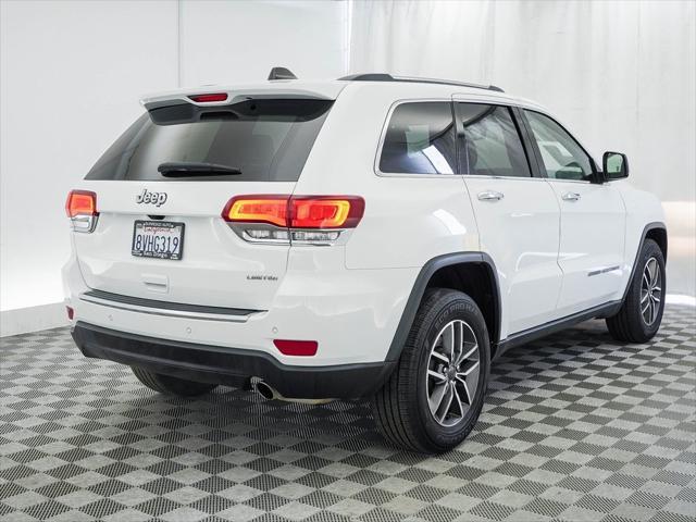 used 2021 Jeep Grand Cherokee car, priced at $23,202