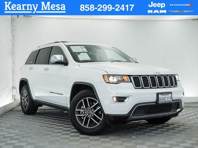 used 2021 Jeep Grand Cherokee car, priced at $23,202