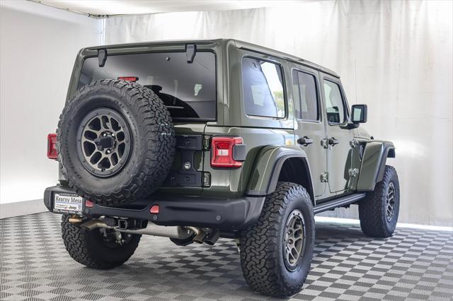 new 2023 Jeep Wrangler car, priced at $91,485