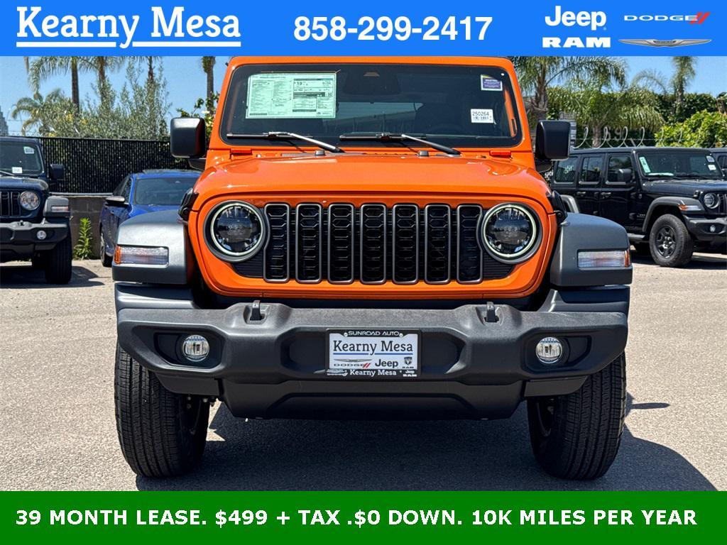 new 2025 Jeep Wrangler car, priced at $41,060