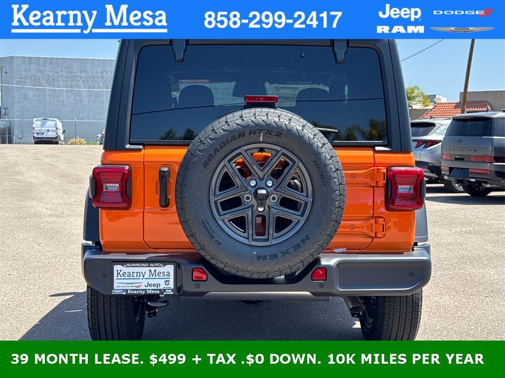 new 2025 Jeep Wrangler car, priced at $41,060
