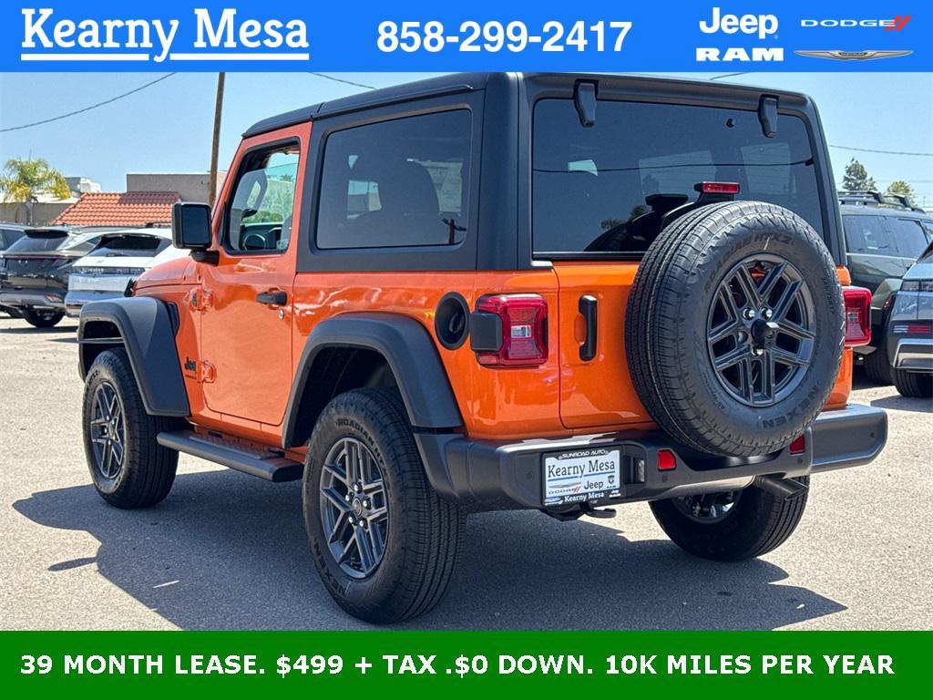 new 2025 Jeep Wrangler car, priced at $41,060