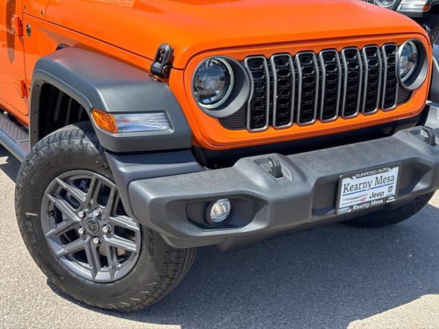 new 2025 Jeep Wrangler car, priced at $44,052