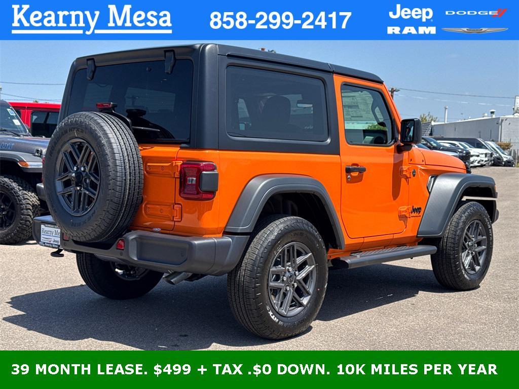 new 2025 Jeep Wrangler car, priced at $41,060