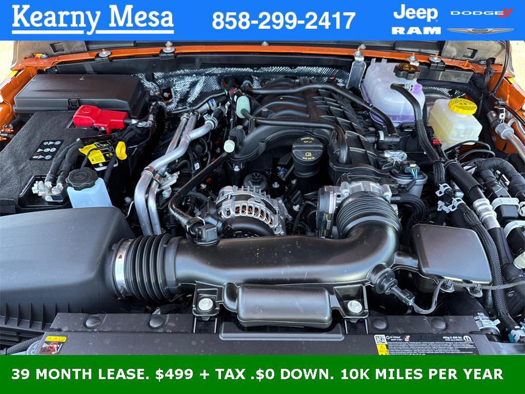 new 2025 Jeep Wrangler car, priced at $41,060