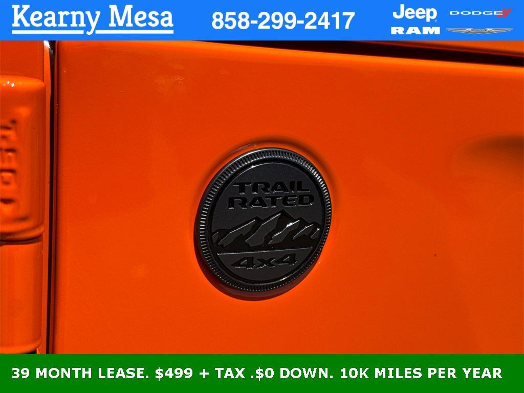 new 2025 Jeep Wrangler car, priced at $41,060