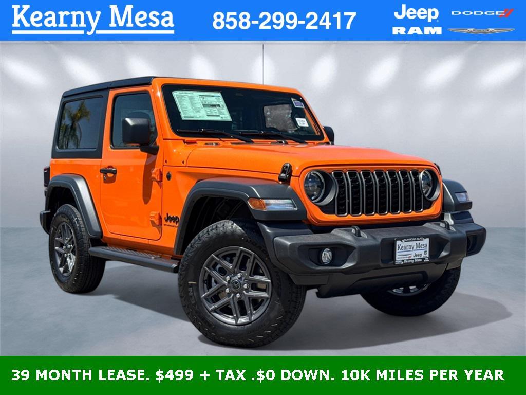 new 2025 Jeep Wrangler car, priced at $41,060
