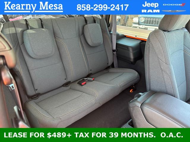 new 2025 Jeep Wrangler car, priced at $43,052