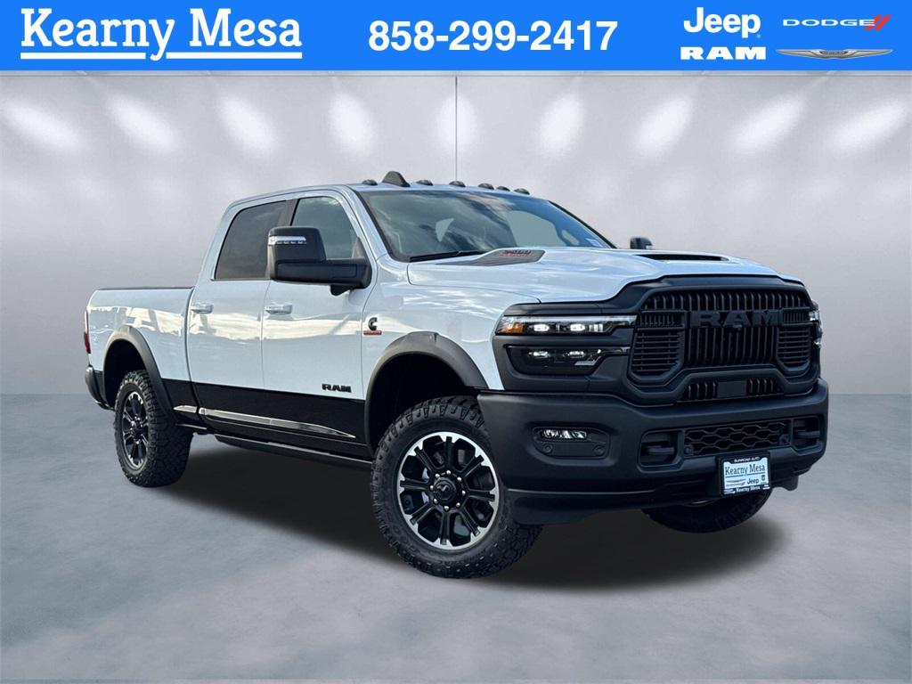 new 2026 Ram 2500 car, priced at $88,881