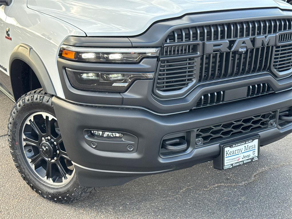 new 2026 Ram 2500 car, priced at $88,881